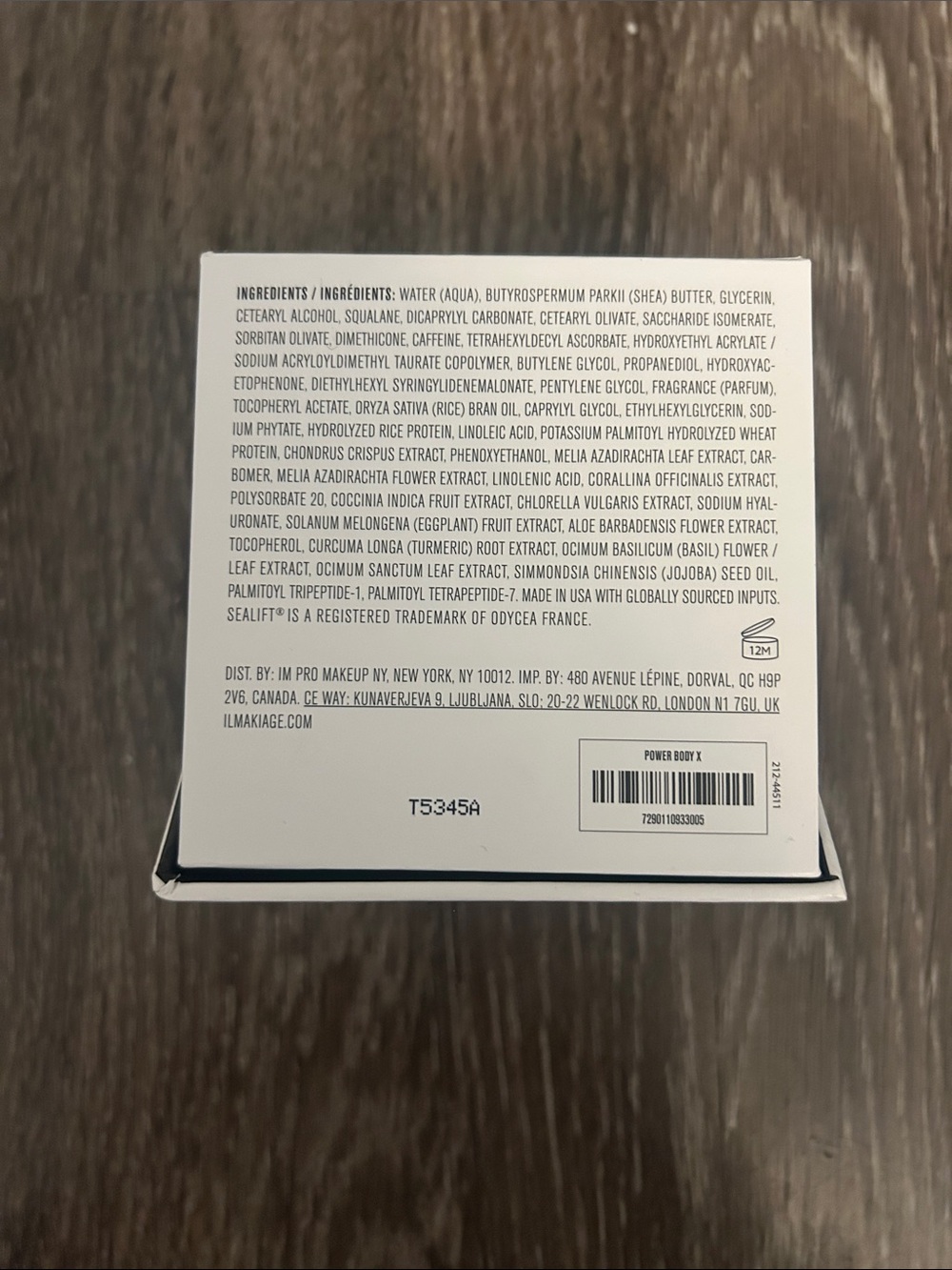Il Makiage Brand New Skin Power Body X Tightening and Firming Body Cream - Picture 4 of 5